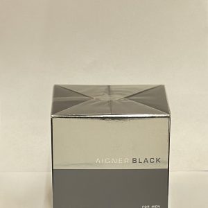 Aigner Black For Men EDT 125ml