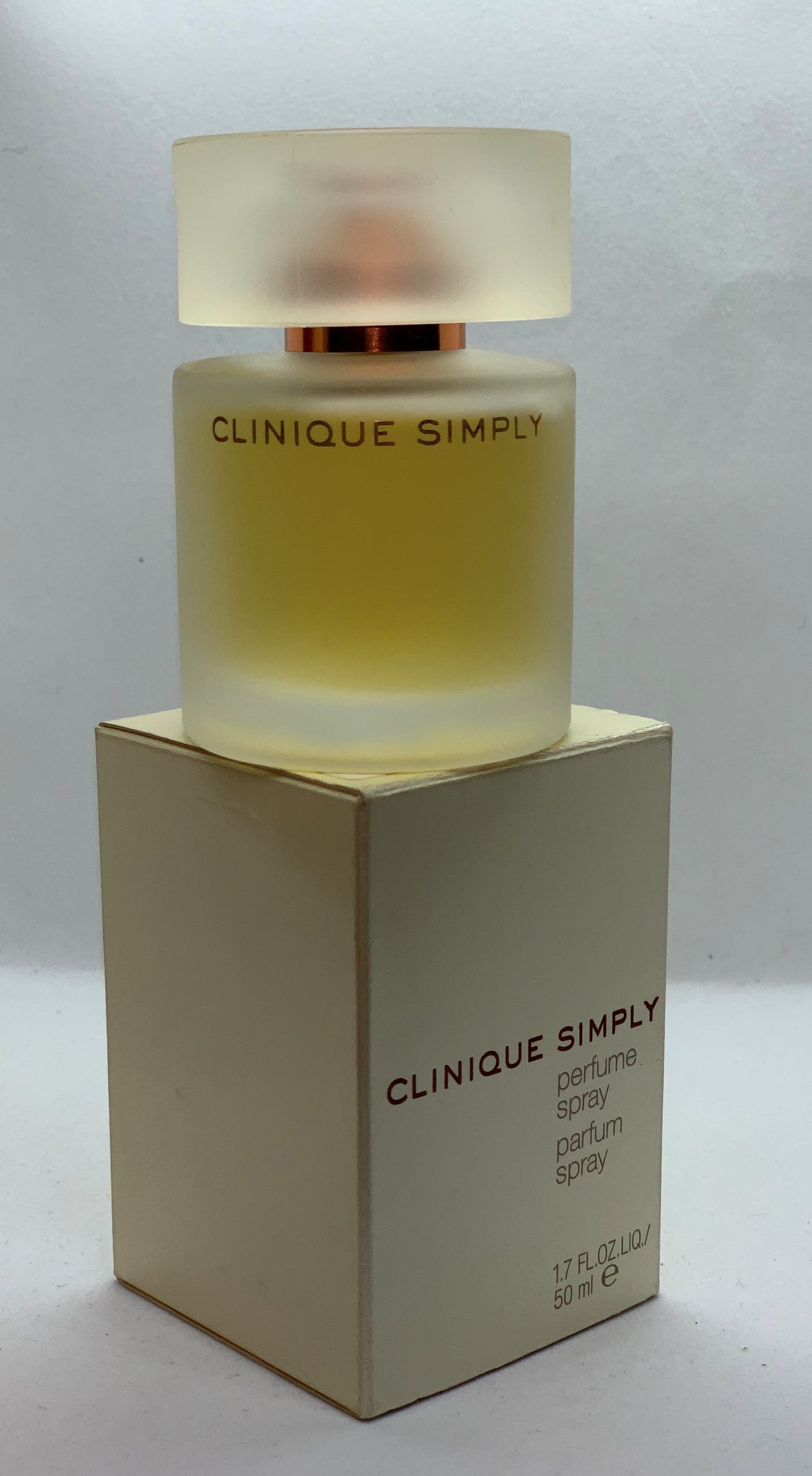Cliniqe Simply EDP 50ml Perfumes Of The Past