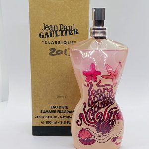 Jean Paul Gaultier Classique EAU D'ETE Summer Fragrance EDT 100ml
