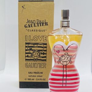 Jean Paul Gaultier classique EAUFraiche I Love Gualtier