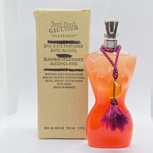 Jean Paul Gaultter Classique Eau D'Ete Parfumee Sana Alcool Summer Fragrance