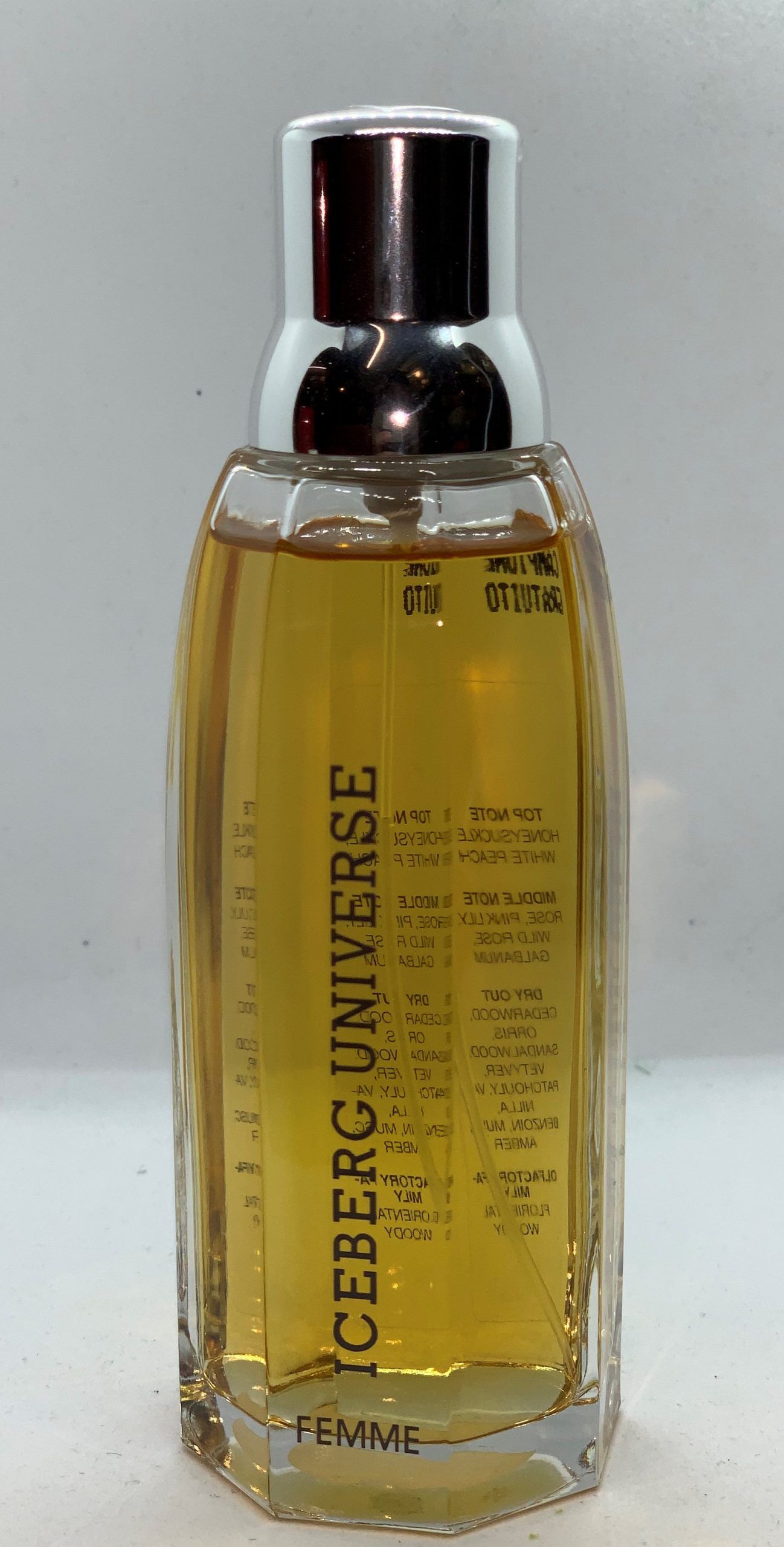 Iceberg Universe Femme Perfumes Of The Past