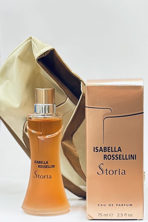 Isabella Rossellini Storia EDP 75ml "Met een Tas"