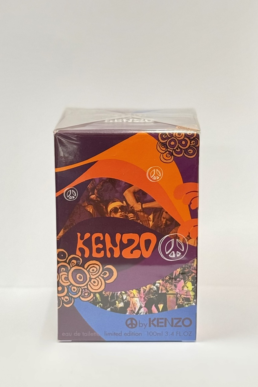 Kenzo Peace For Women and Men Limited Edition Unisex EDT 100ml Flower Power, Power of Love