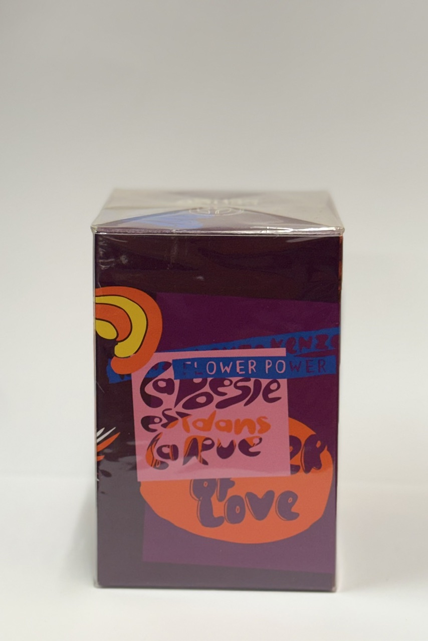 Kenzo Peace For Women and Men Limited Edition Unisex EDT 100ml Flower Power, Power of Love - Afbeelding 2