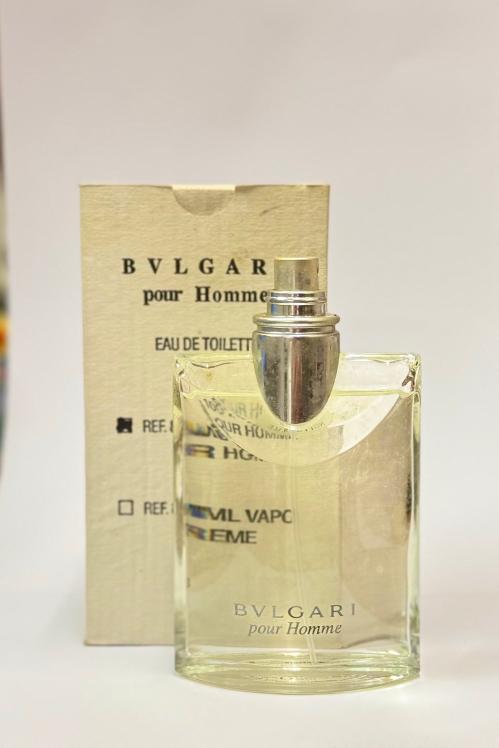 Bvlgari Pour Homme EDT 100ml