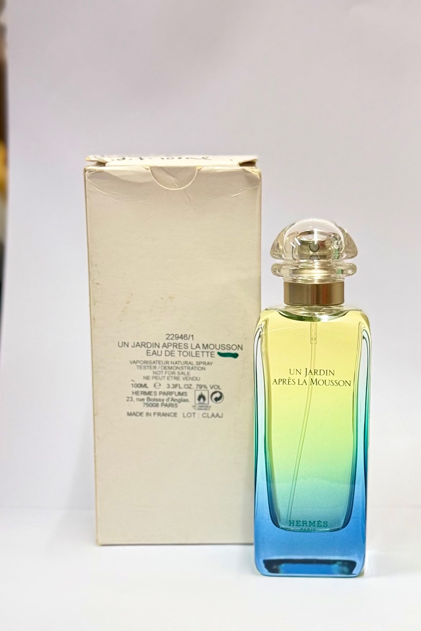 Hermes Un Jardin Apres La Mousson EDT 100ml